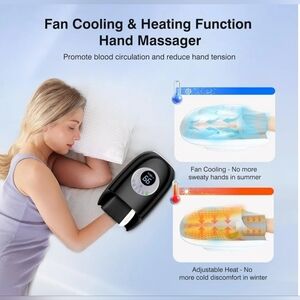 NIB Kingjoy Cordless Hand Massager